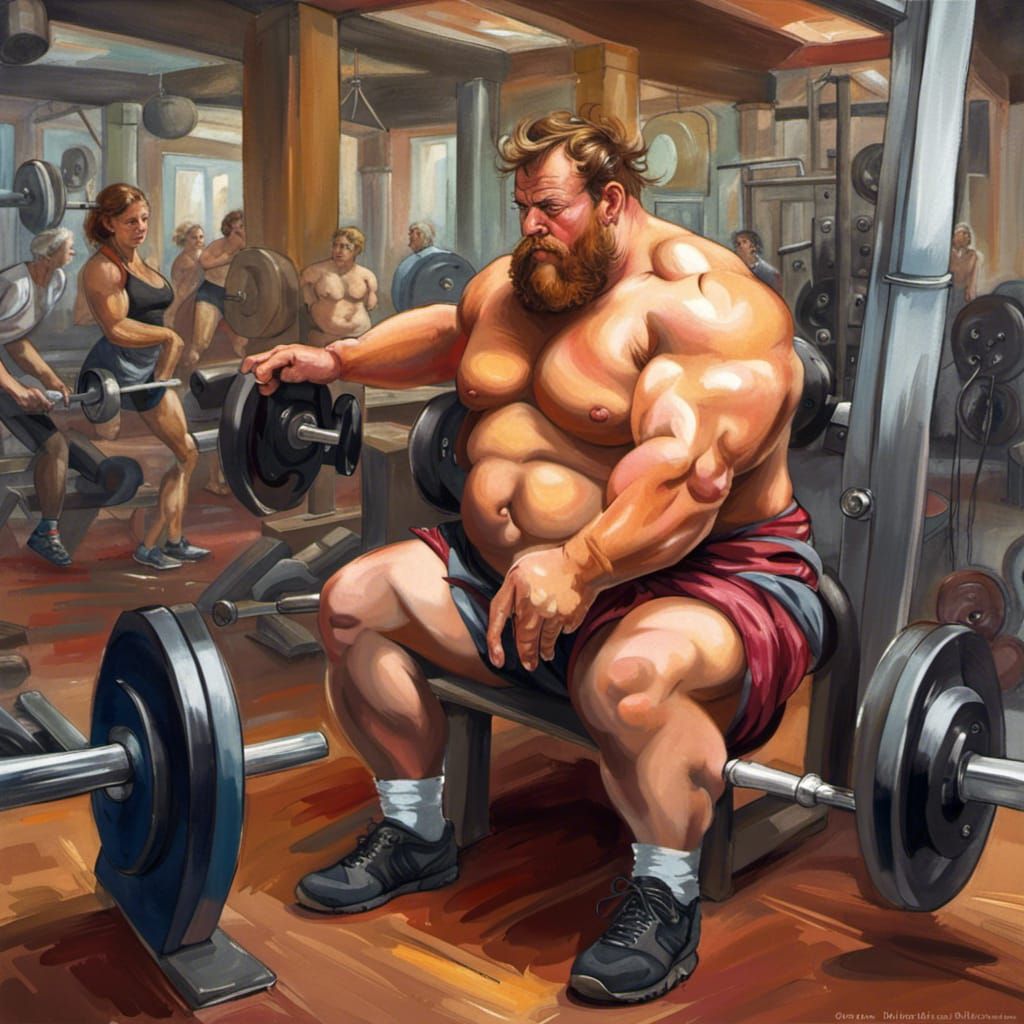 Rubens as a Modern Personal Trainer