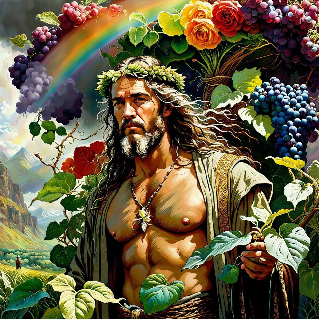 Noah, the Bible's first drunk man : "When he drank some of its wine, he became drunk"