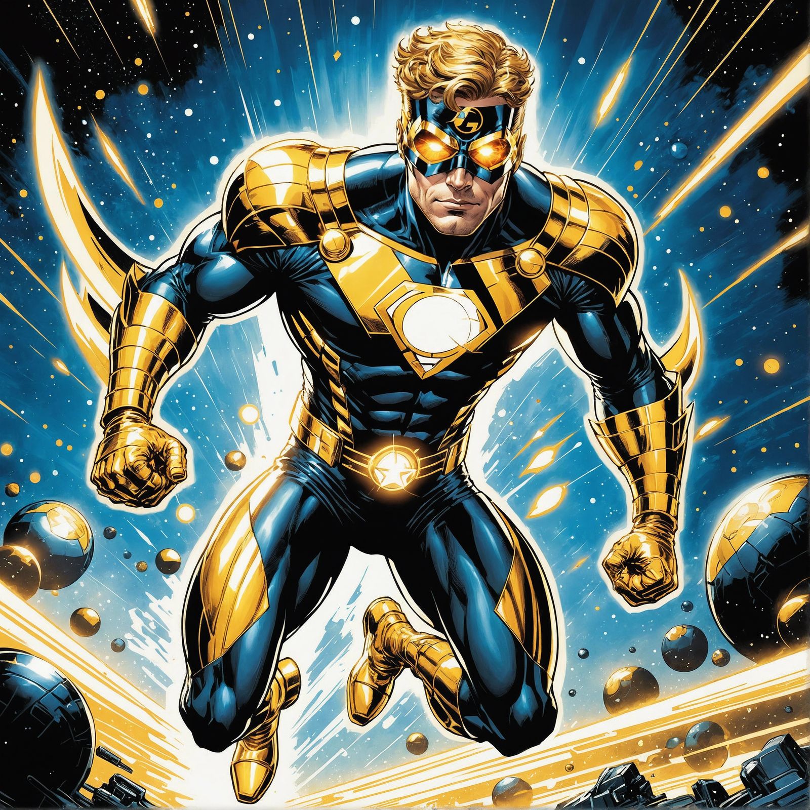 Booster Gold Saves the World