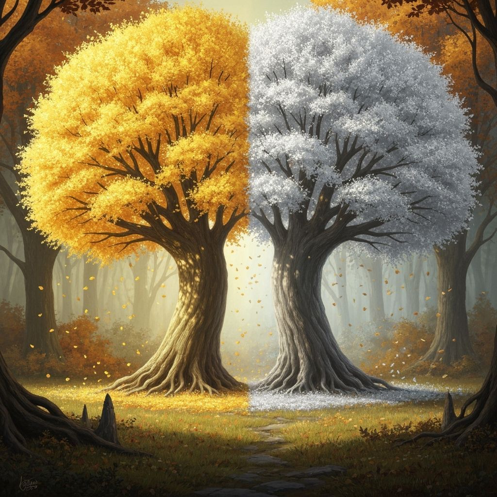 Laurelin and Telperion