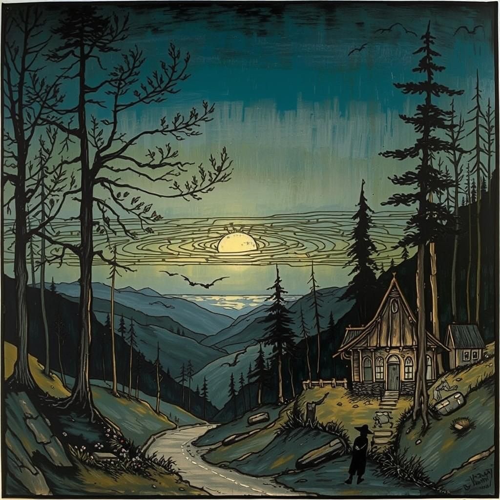 New Morning Arrives: Rackham and Klee Style