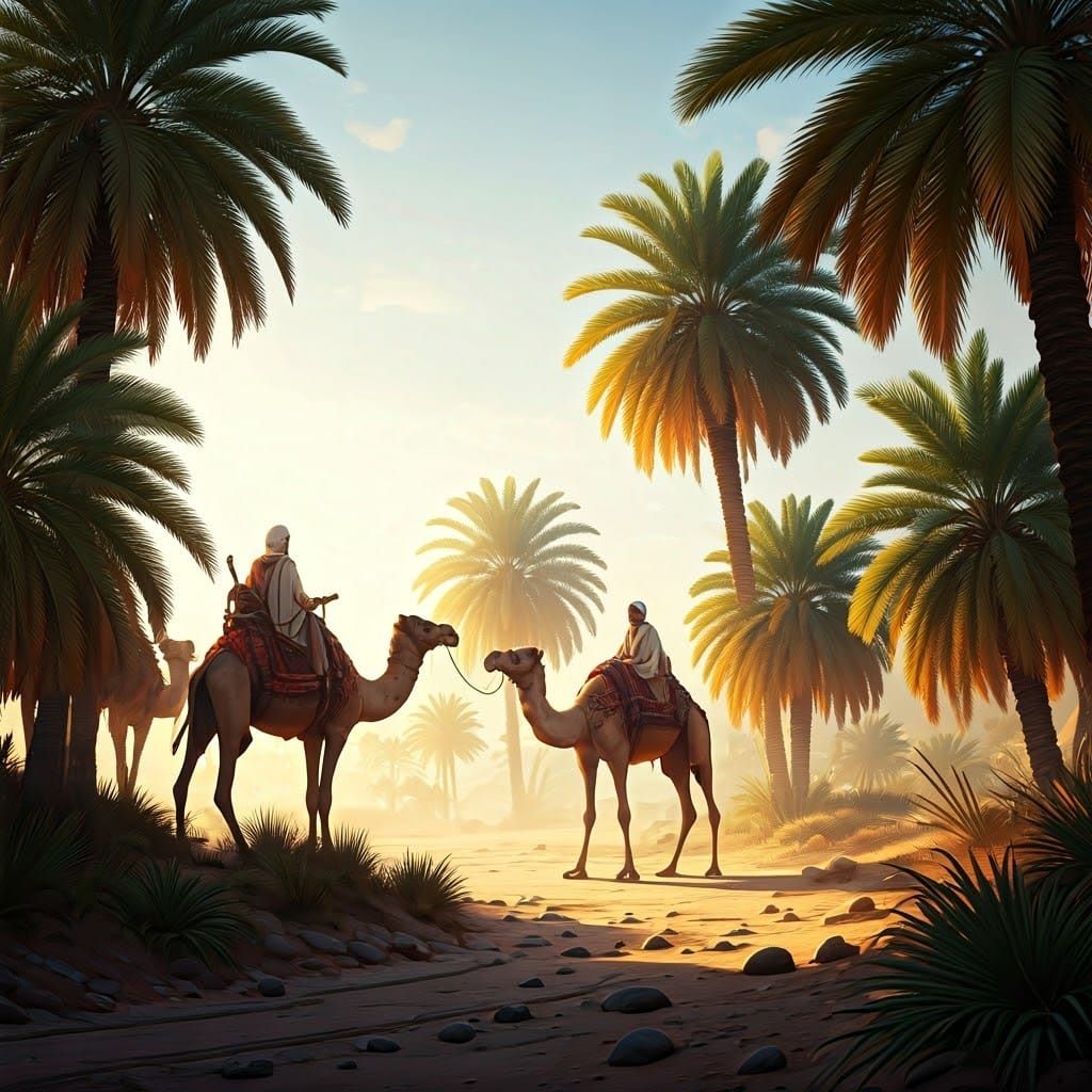 Desert Oasis