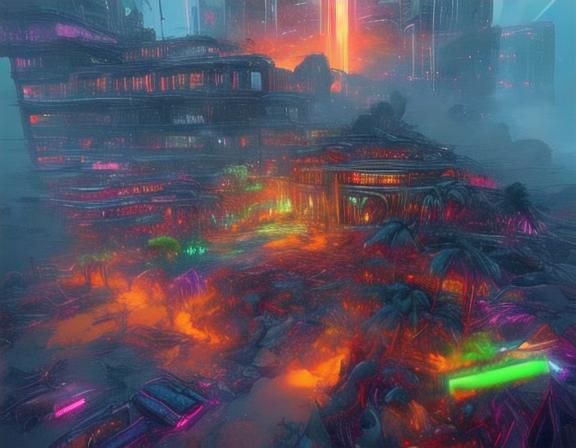 <lora:Shiny Happy Future:1.0> Futuristic City