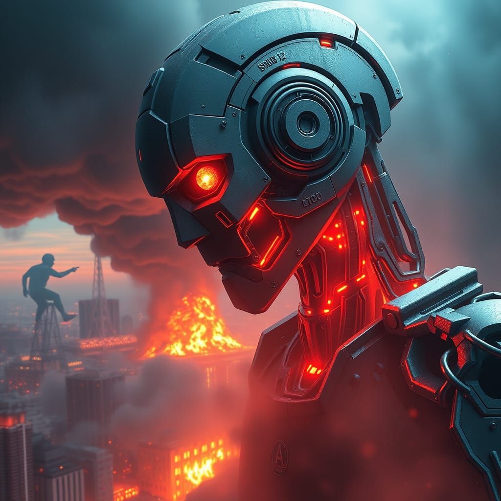 Skynet became self aware August 25th 2025. An executive hit ...