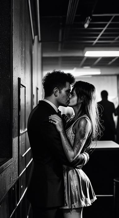 Nightclub Kiss: A Shocking Encounter