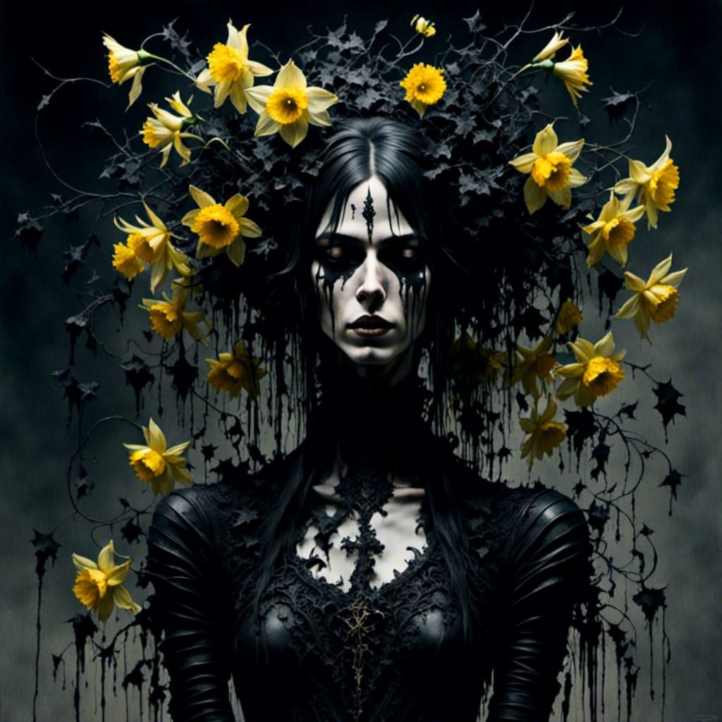 Dark Daffodils: A Sweet and Bitter Symphony