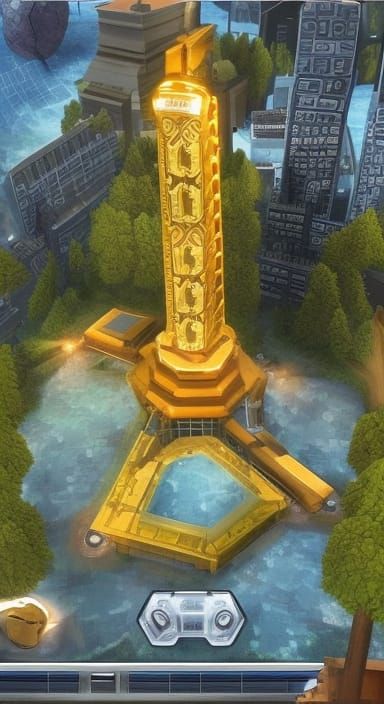 Golden Tower: The Heart of a Digital Game