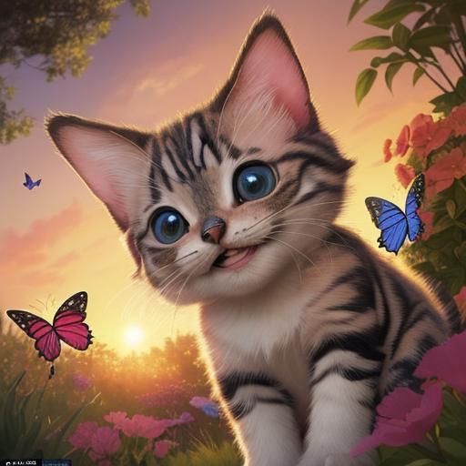 "Hi! Wanna play with me?!"