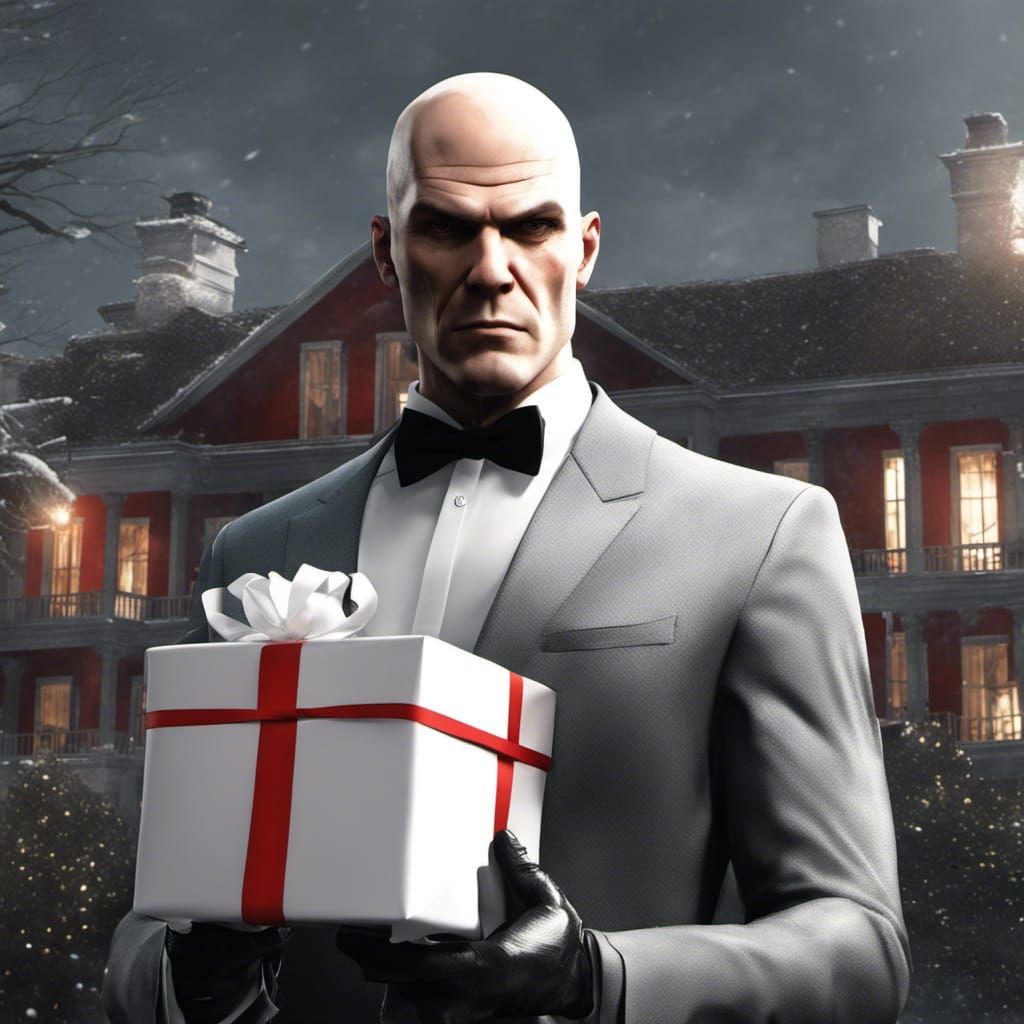 Agent 47 Attends a Wedding, Louisiana Plantation House