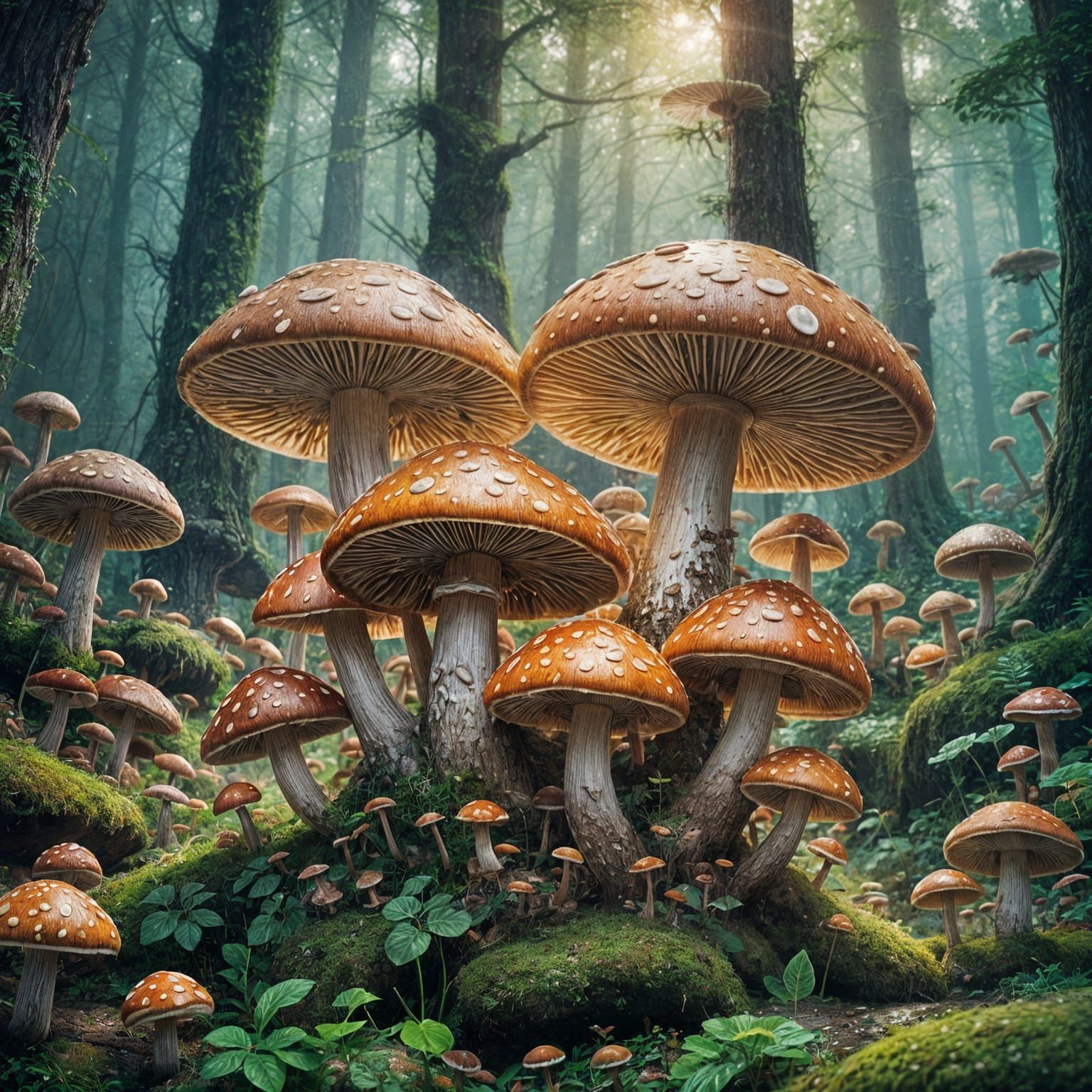 Surreal Landscape Transforms into a Majestic Animal in this ...