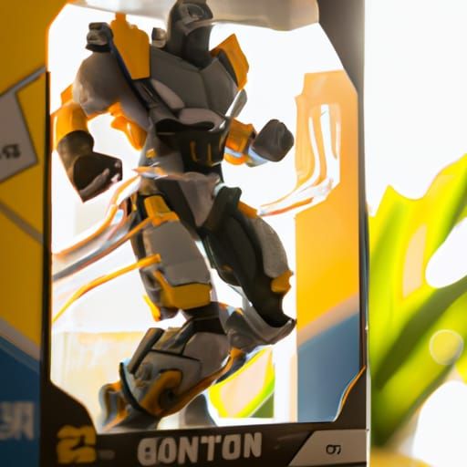 Action Figure Blister Pack Advertising Photo