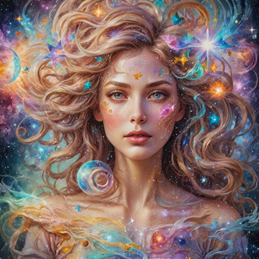 Space. modified by ai