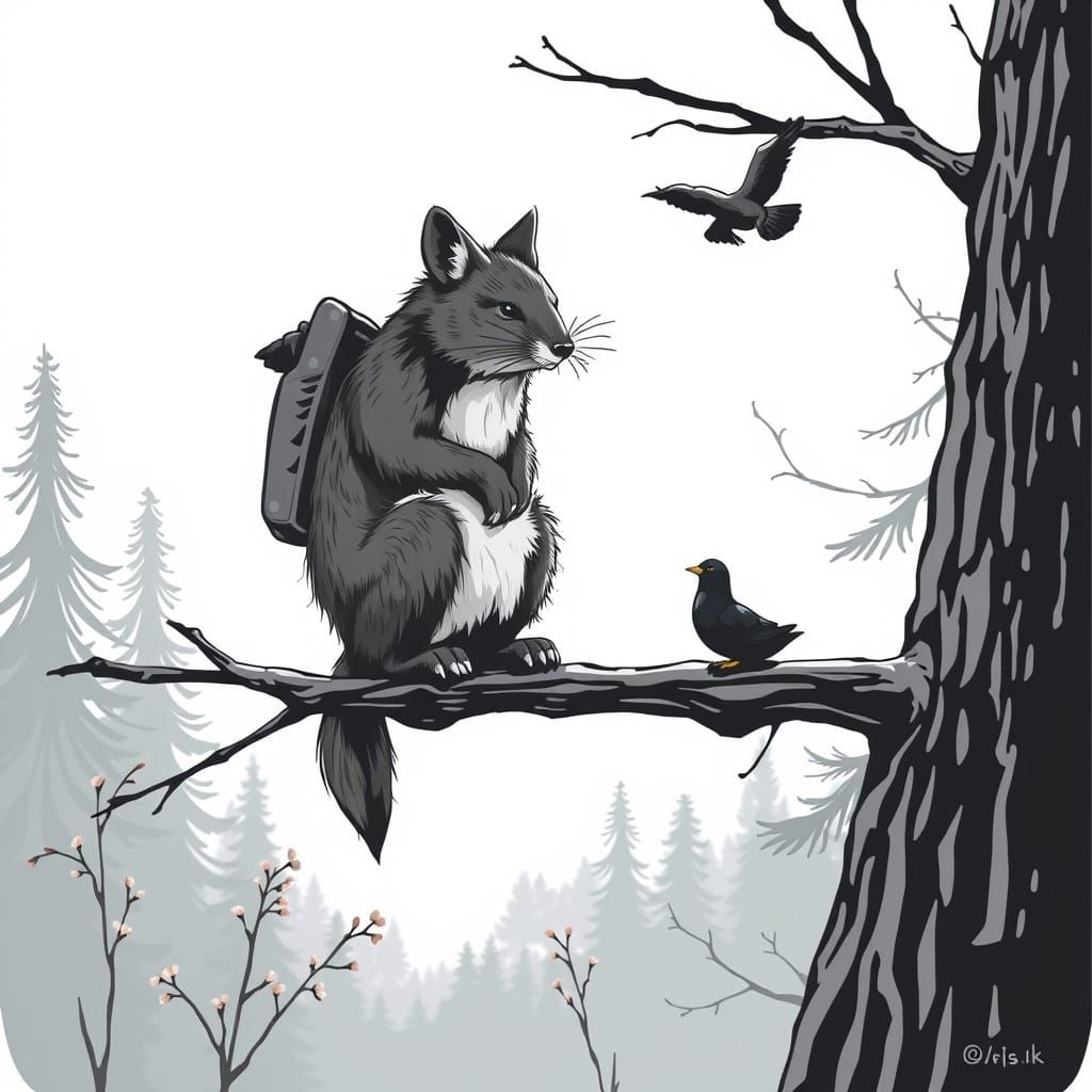 Man Attempting to Pour Water from a Tight Bottle