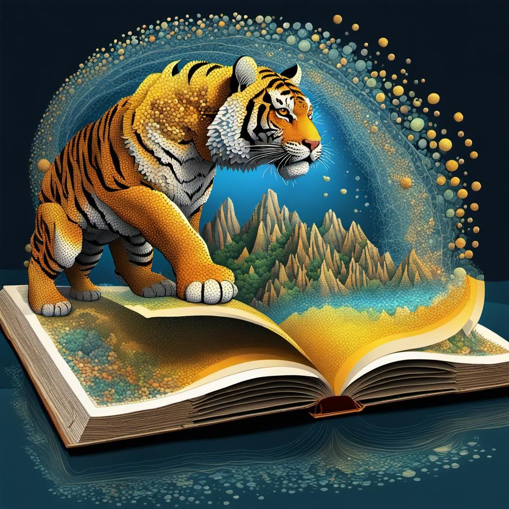 The legend of the Halong Bay tiger.