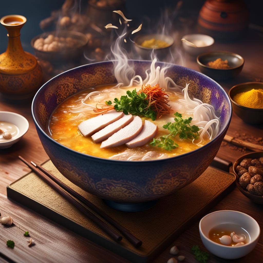 Steaming Tonkotsu Ramen: A Miso Masterpiece