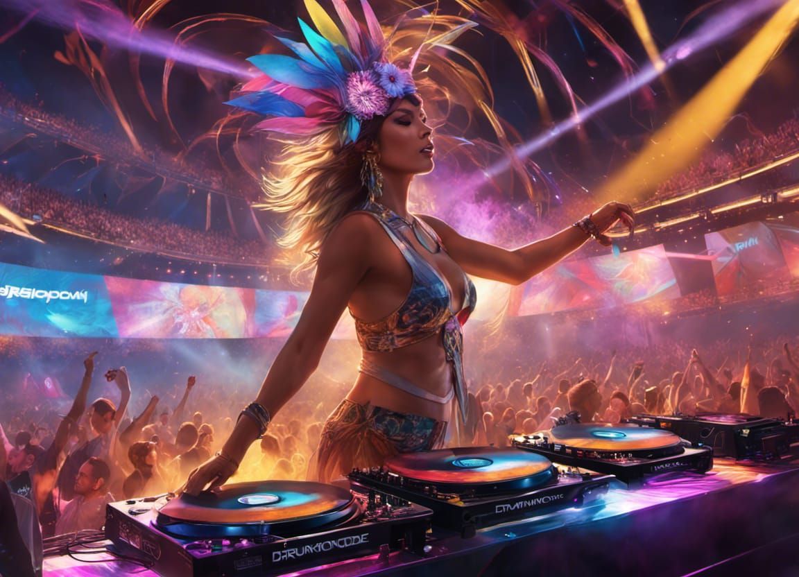 Electronic Dance Music Rave