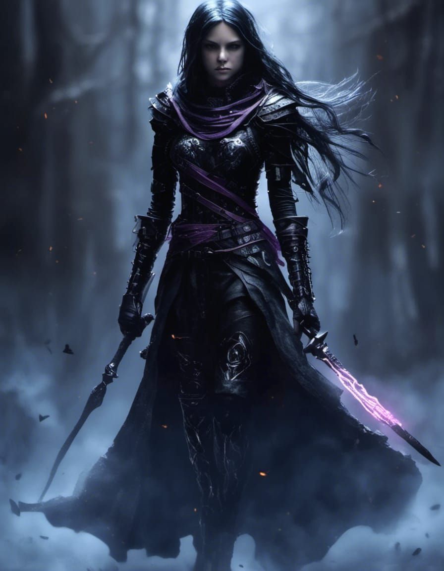 <lora:Dark fantasy realism:1.0> A hyperdetailed, hyperrealis...