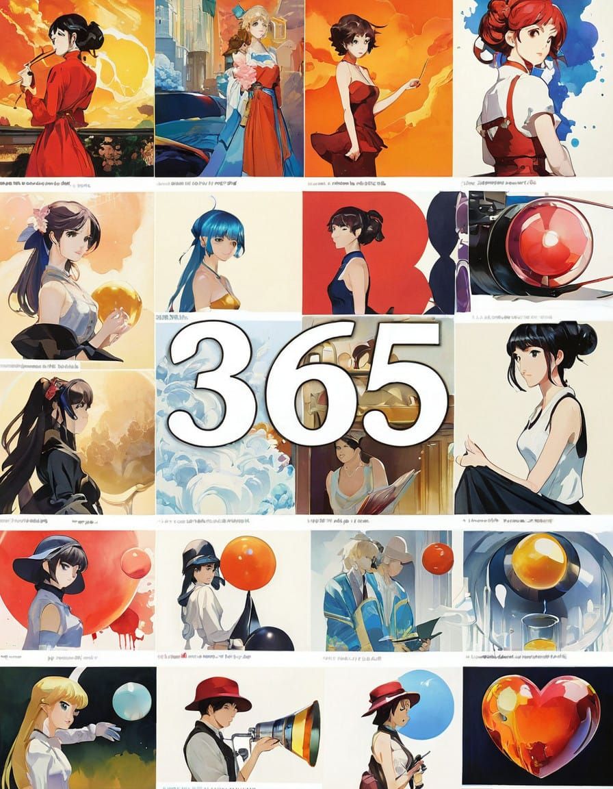 365 days of Art!