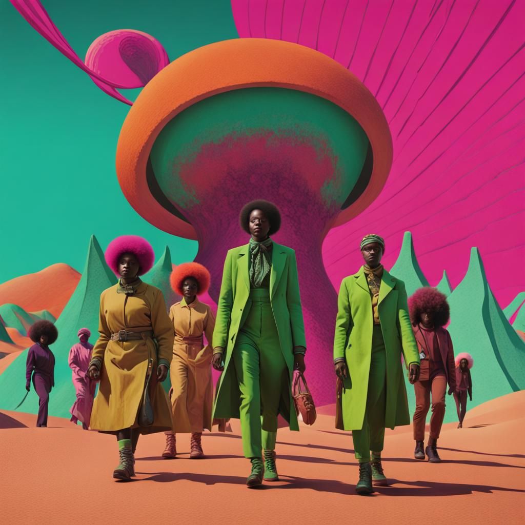 Afropunk Crew in Jodorowsky's Fantastic Planet
