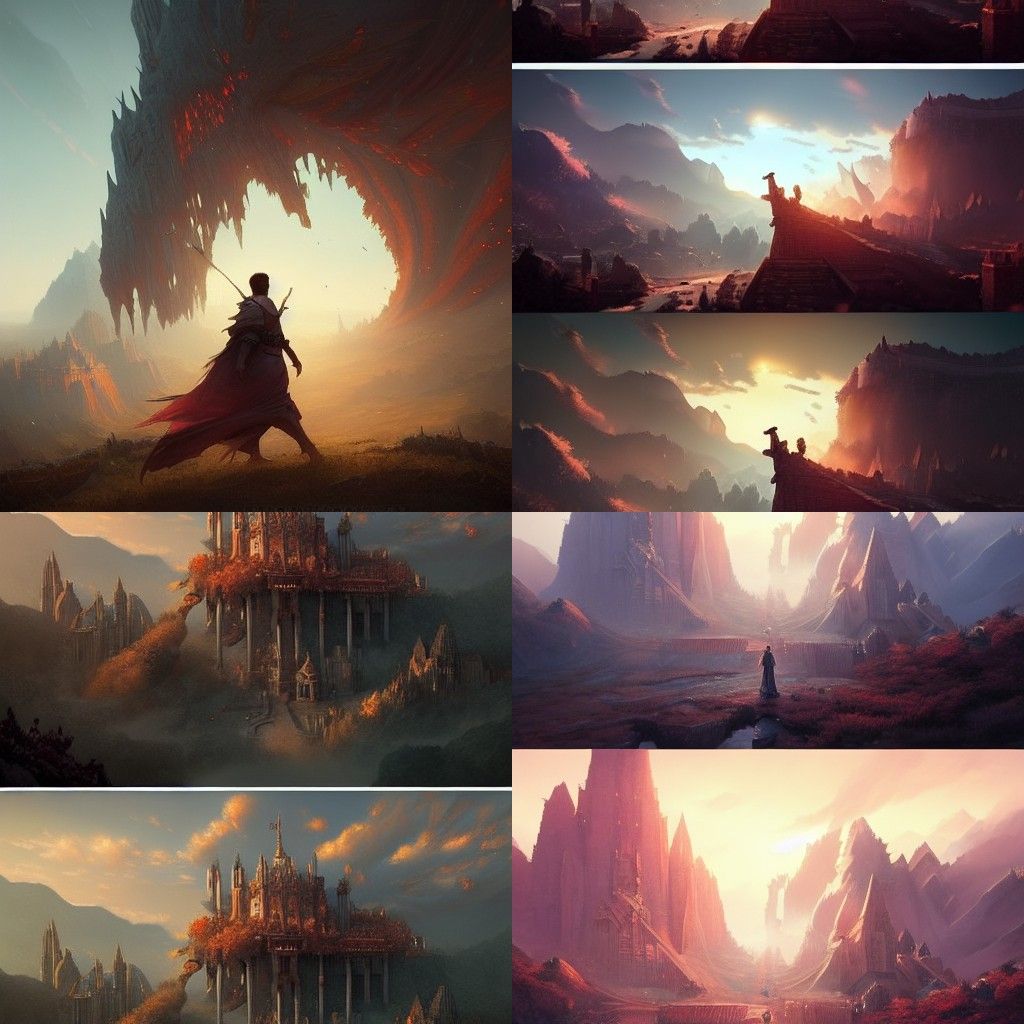 Epic Fantasy Art: Top Hourly in Digital Illustration