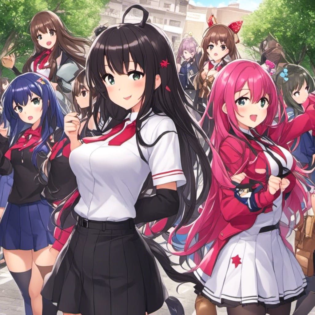 Baddie Dora Portrait with Unreal Aesthetic