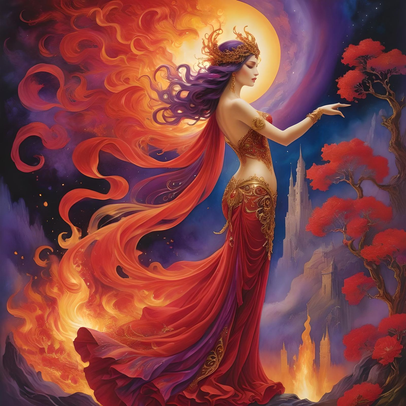 Fire Goddess