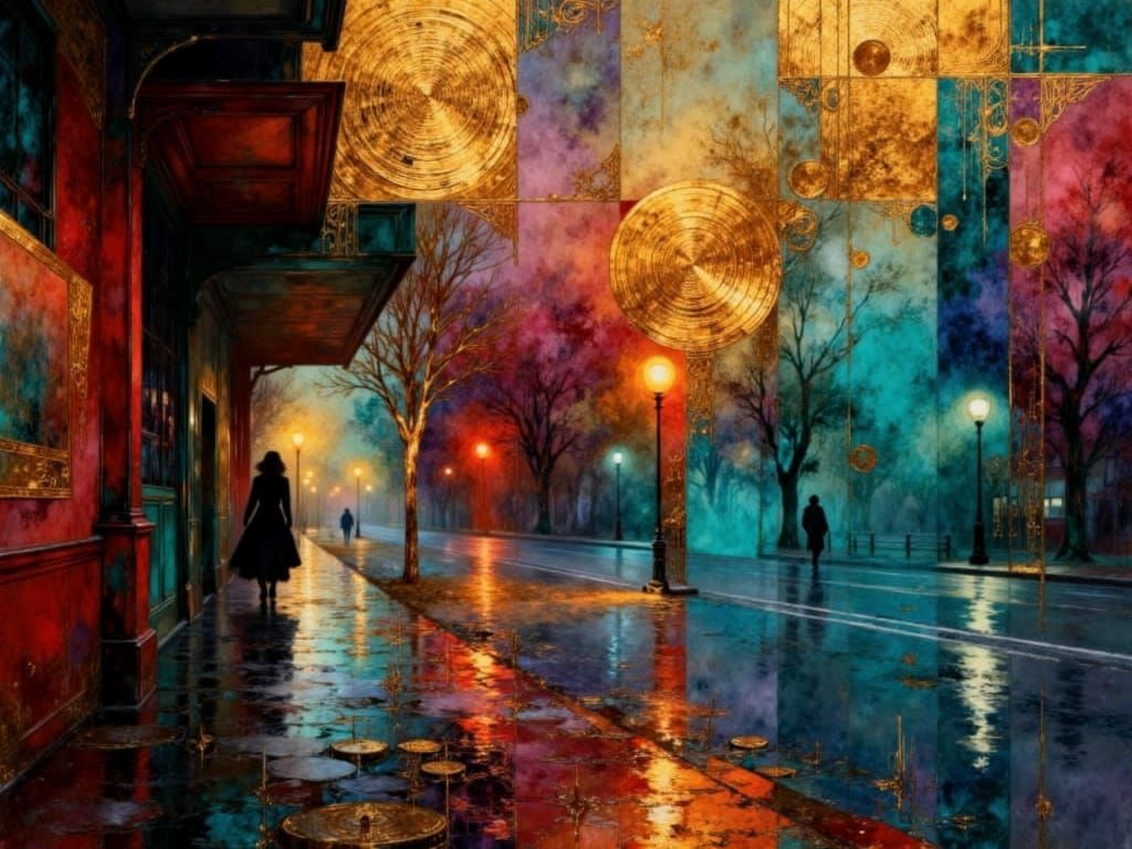 The Radiance of Dreams...
L'Éclat des Songes...