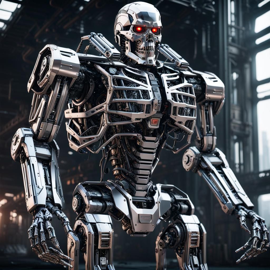 Buff Terminator 😆!