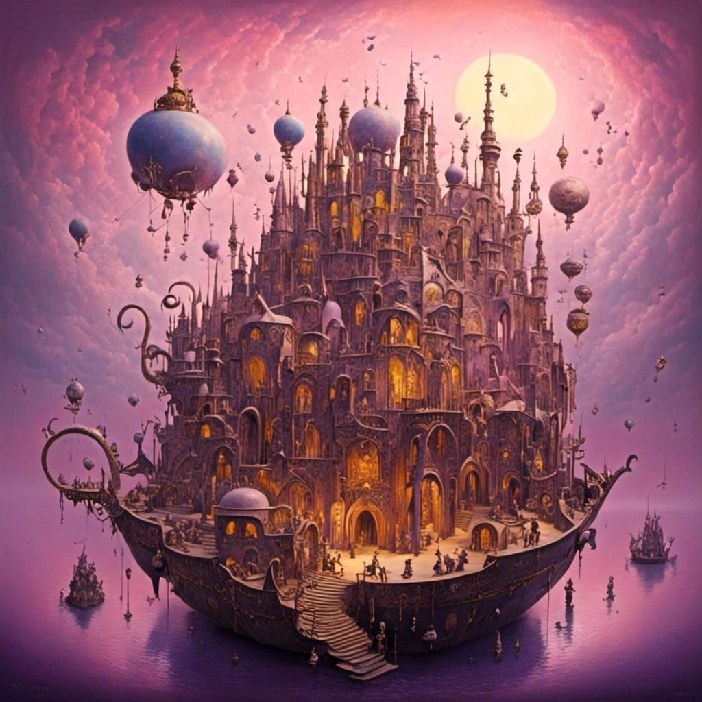 DREAMSCAPE DREAM BOAT