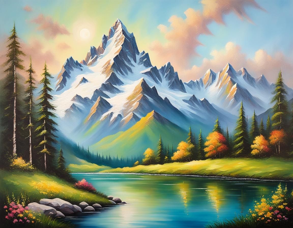 A beautiful landscape...