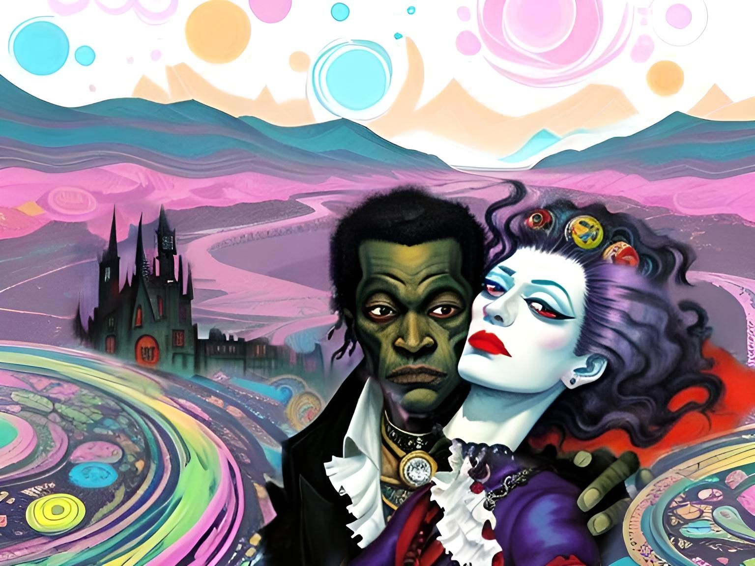 Vampires in Love: A Dark Fantasy Afrofuturist Vision