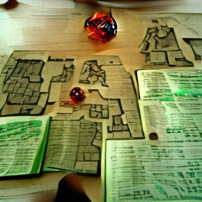 Epic Dragon Battle in a Fantasy Realm