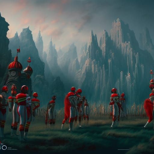 Kansas City Chiefs Logo in Detailed Matte Painting