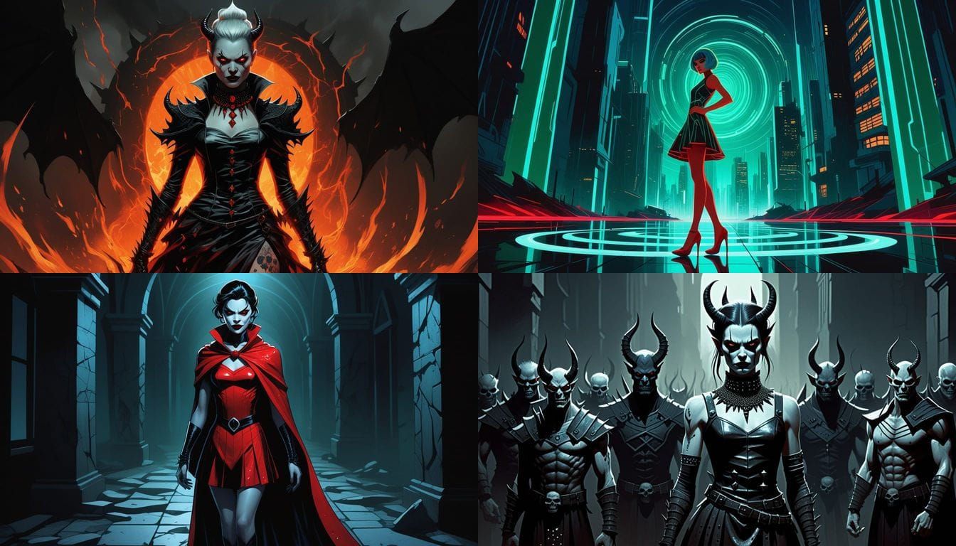 A Complex Evil Villain Shines in Sparkling Armor