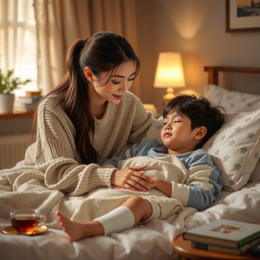 Sisters DO CARE. respect them