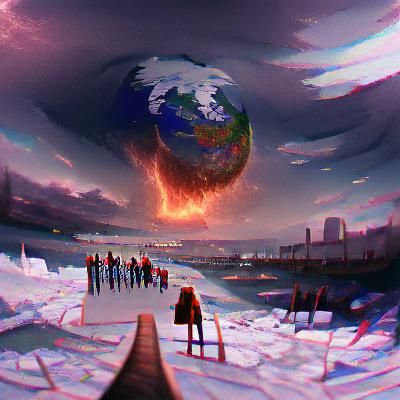Apocalyptic World Ending Cataclysm