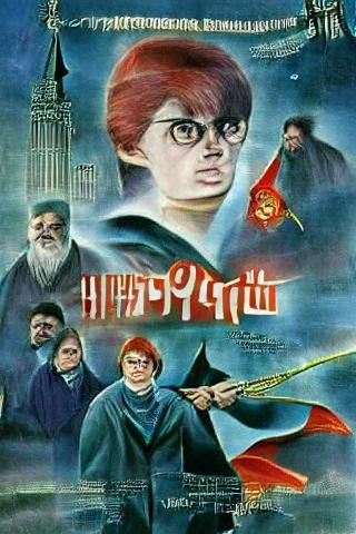 Soviet Harry Potter Movie Poster Art