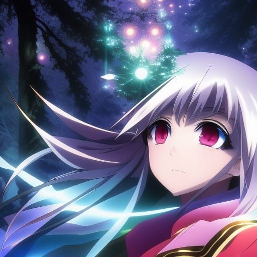 Harmony of Opposites: Anime Key Visual