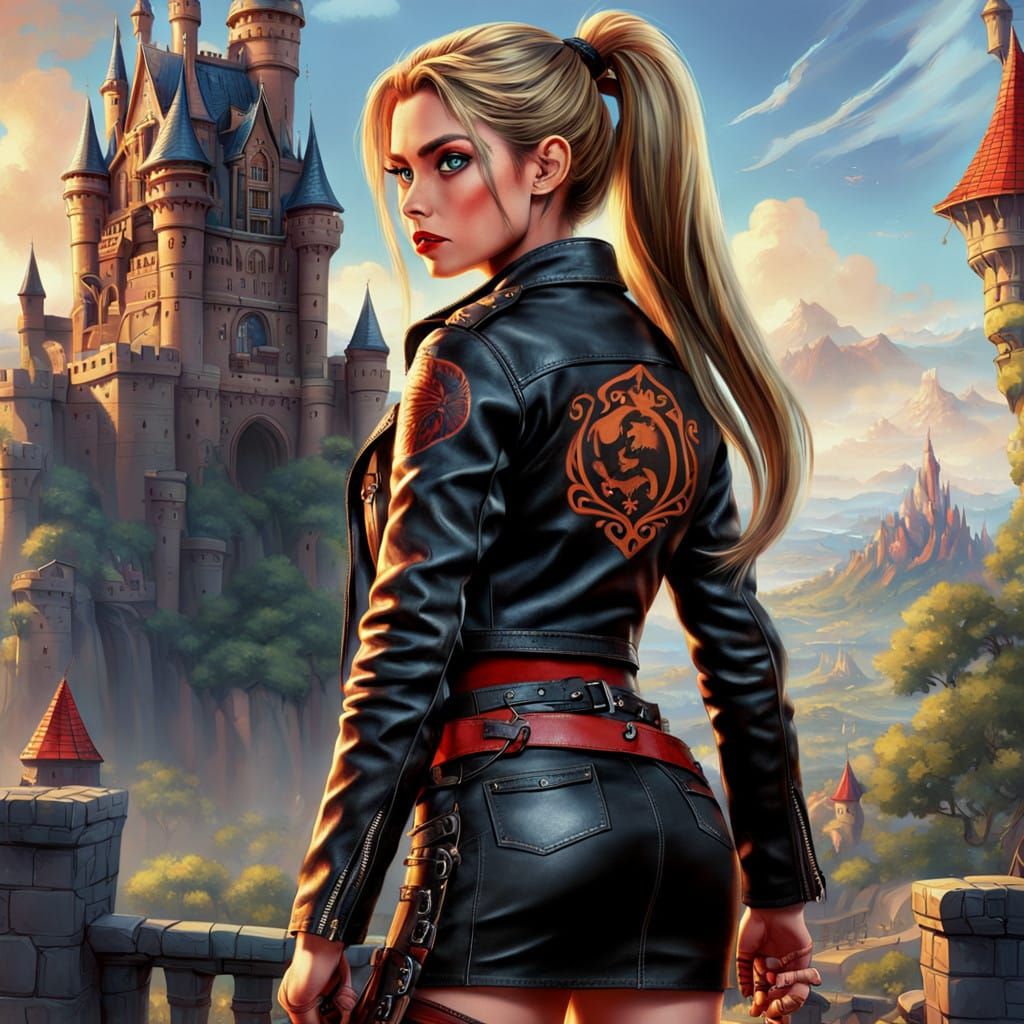 Rapunzel's Dark Rebellious Alter Ego