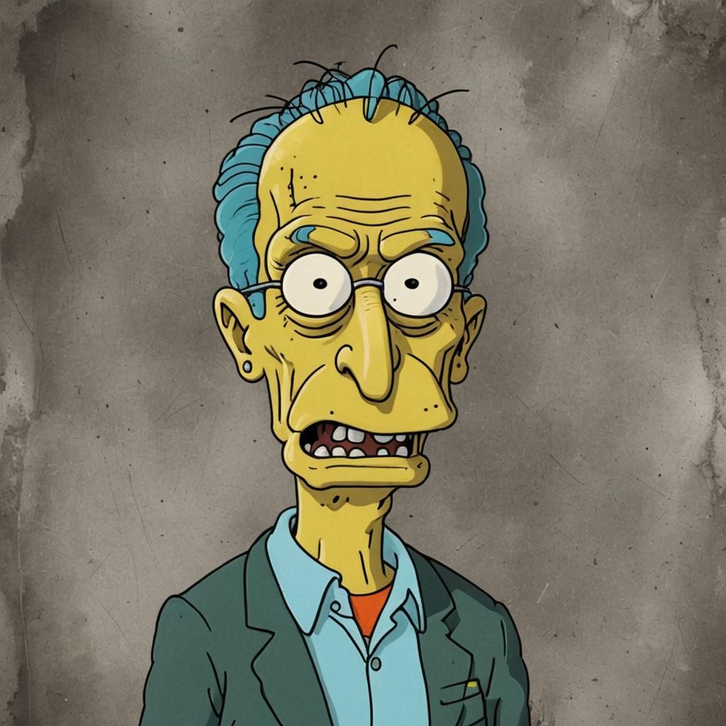 Mr. Burns as Beavis