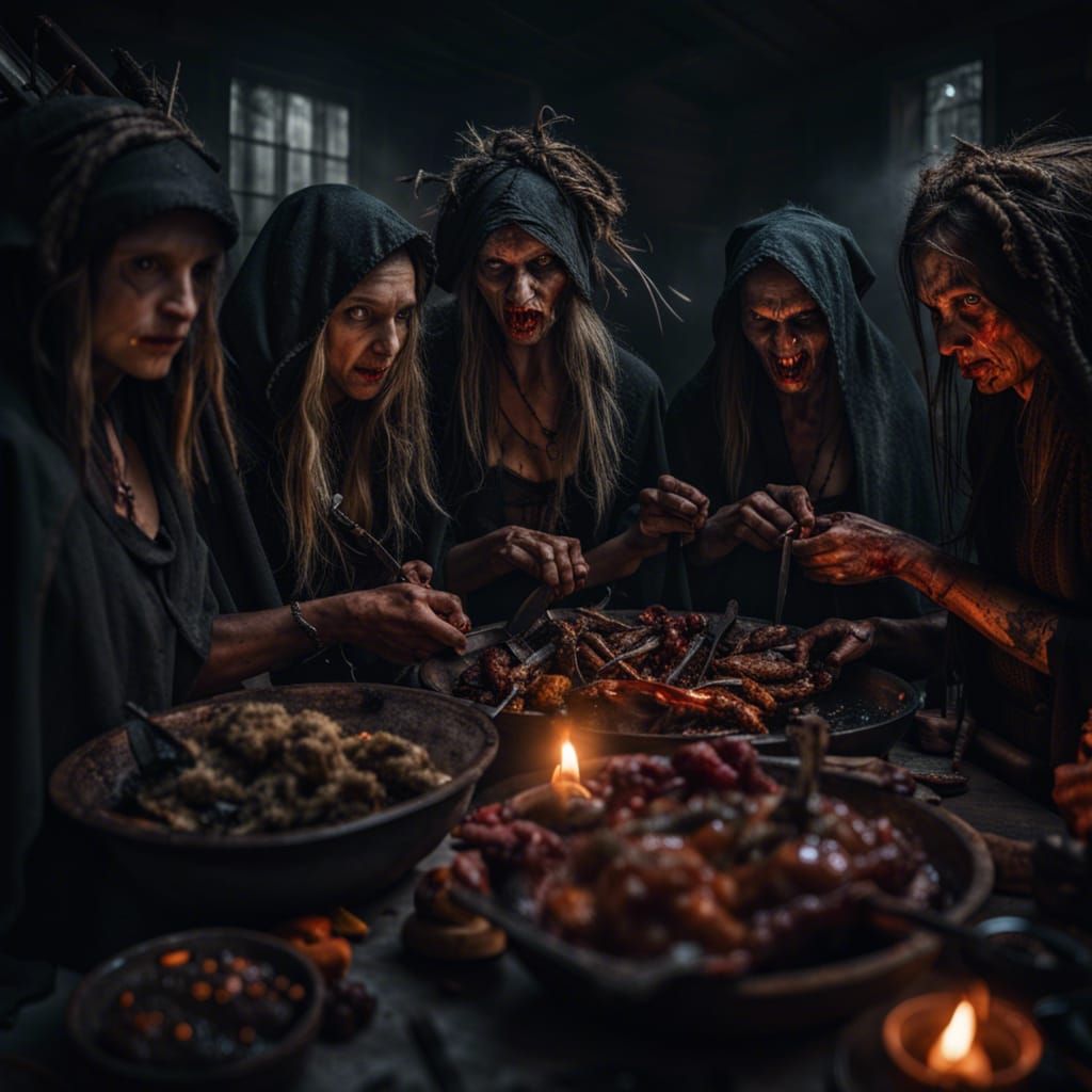 The Coven Feasts