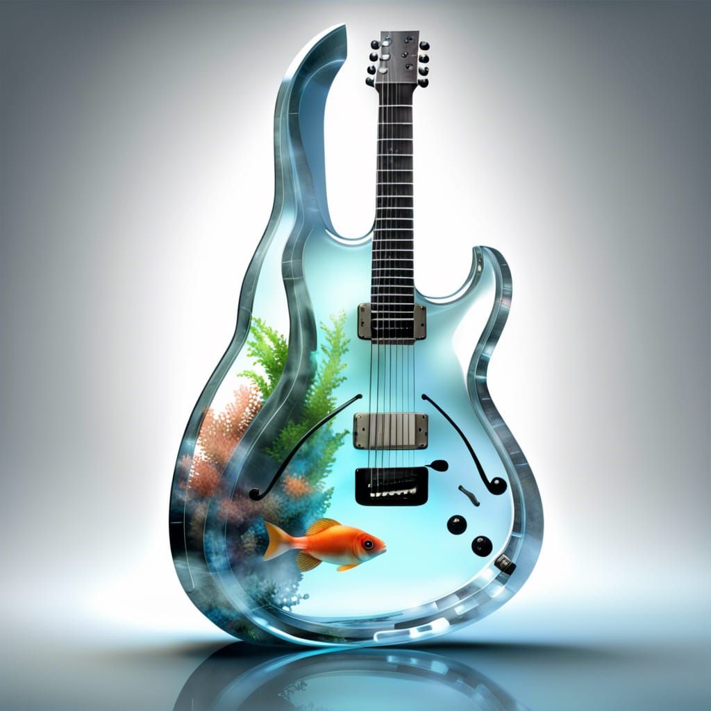 Aquarium guitar 5
