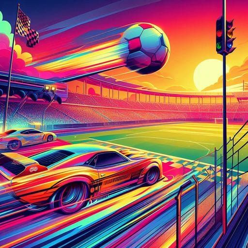 Racing to the Goal    (D3)