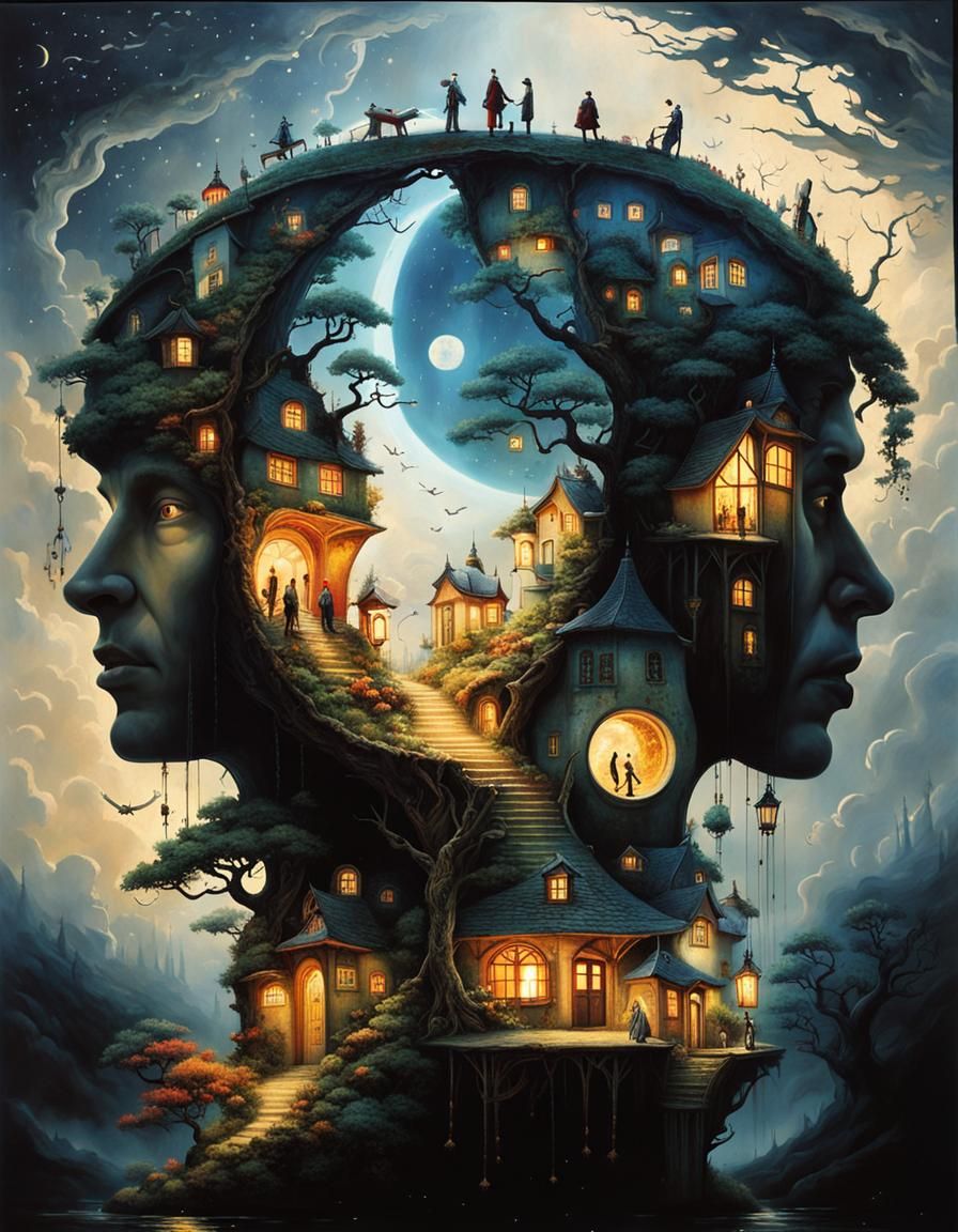 Surreal Stargate Scene by Woodroffe, Jansson, Stranka