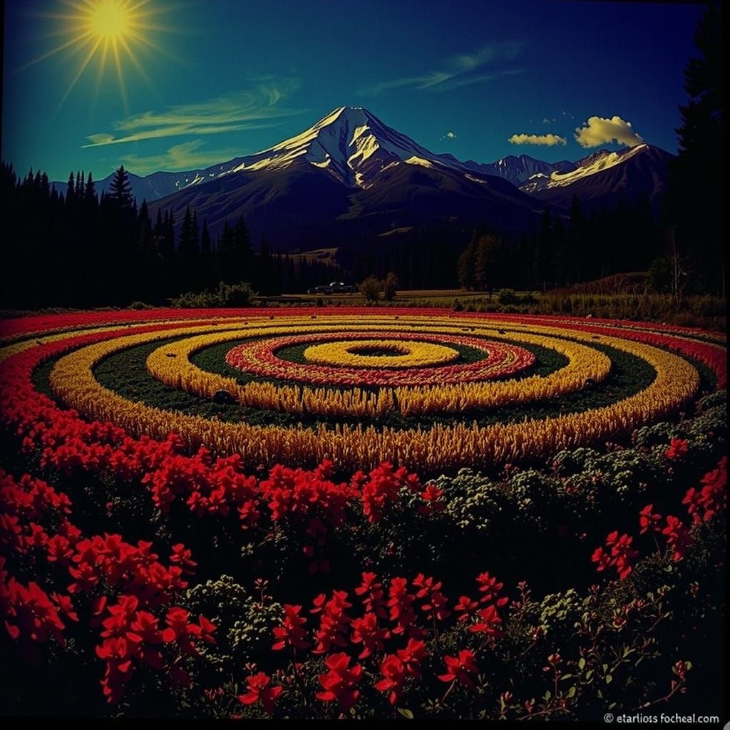 Abstract Geometric Curves and Spirals in Mathematical Art