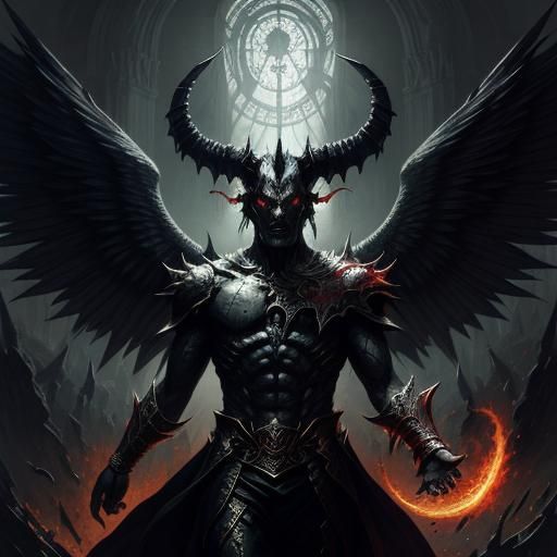 Angel and Devil Duality in Dark Romanticism