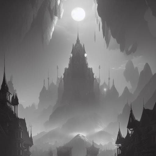 The Place without color