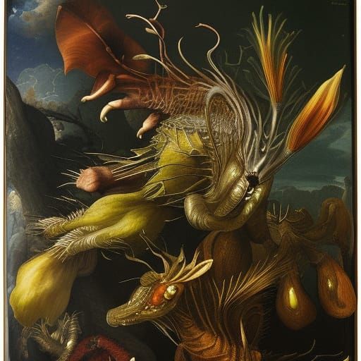 Sci-Fi Materialization in Baroque Style