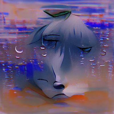 AI Interpretation of Melancholy