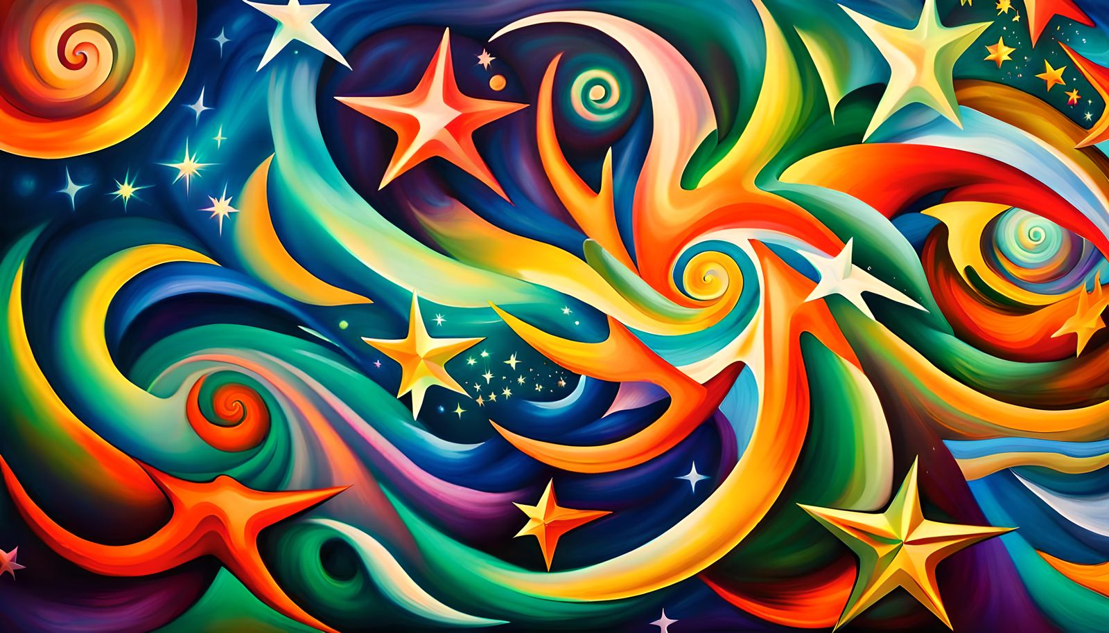 Iridescent Stars in Electromagnetic Plasma Maelstrom: Naive ...